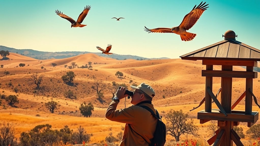 prime hawk observation sites