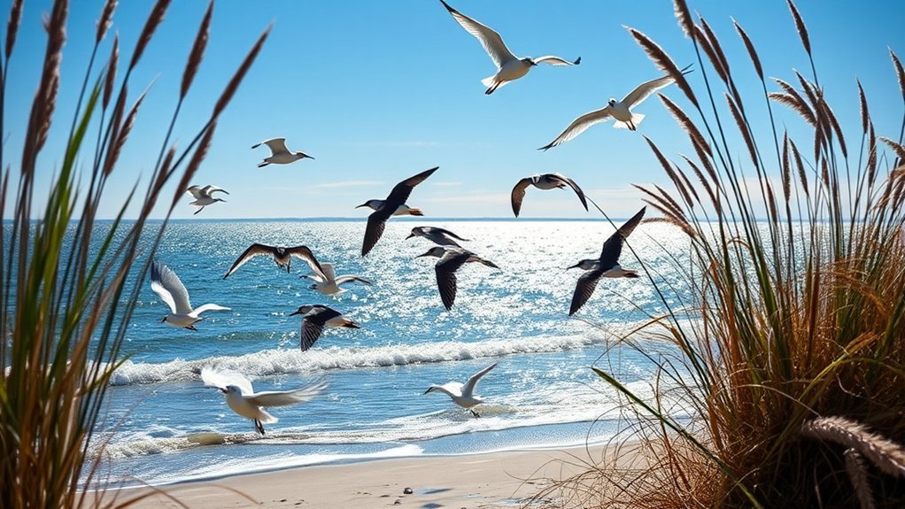 rhode island coastal avian species