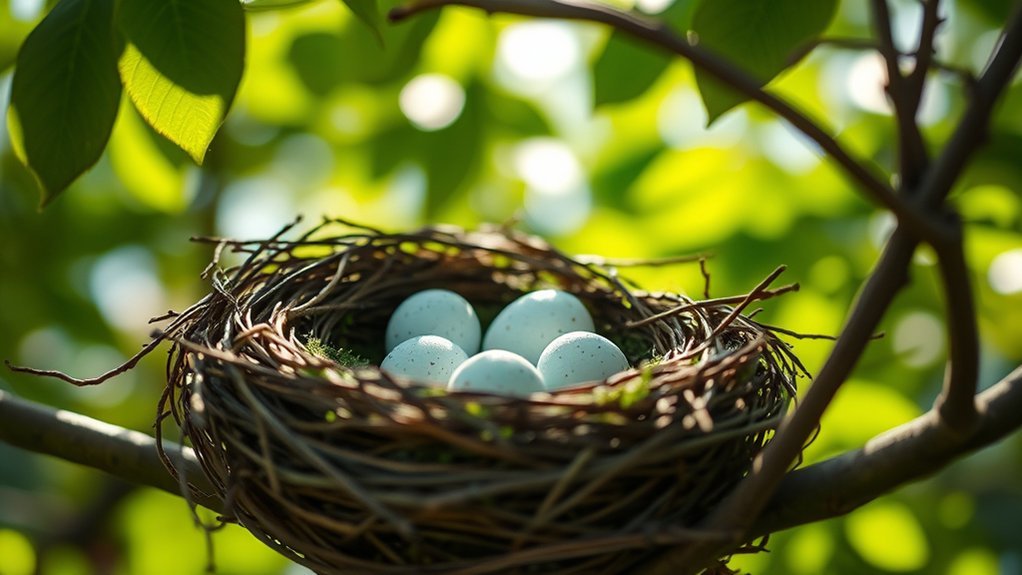 robin nesting habits explained