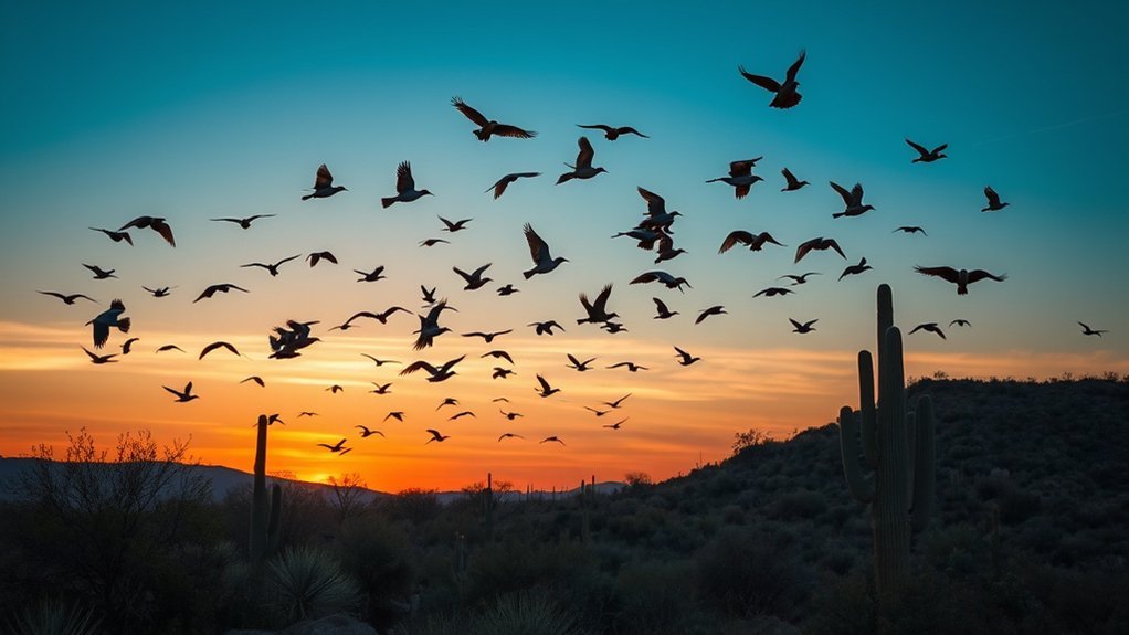 seasonal migration behaviors observed