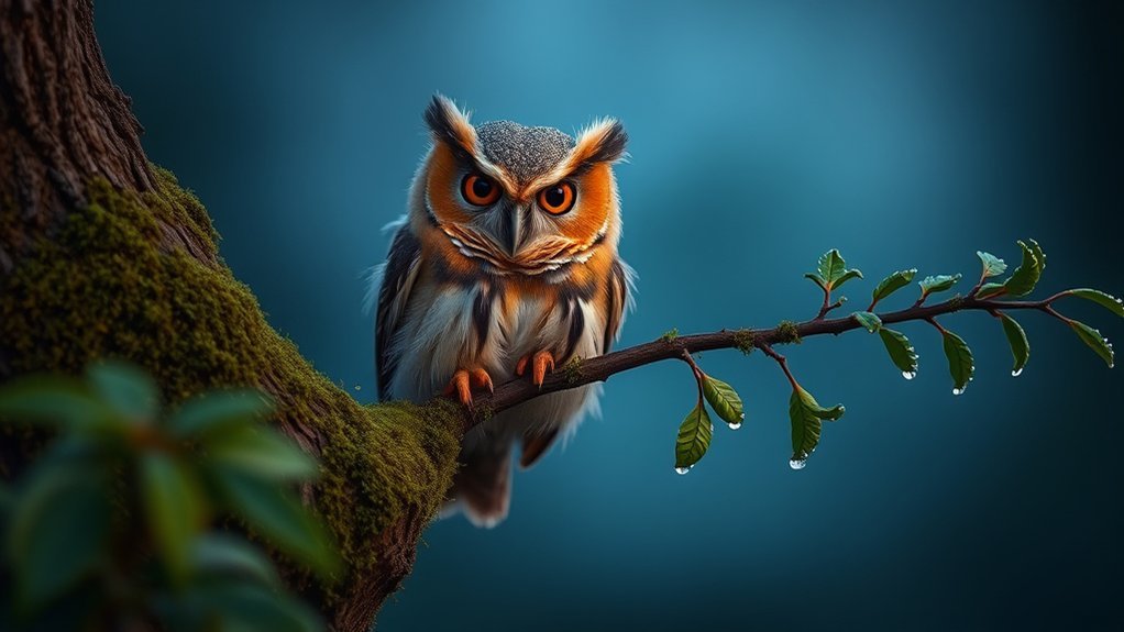 small nocturnal agile predator