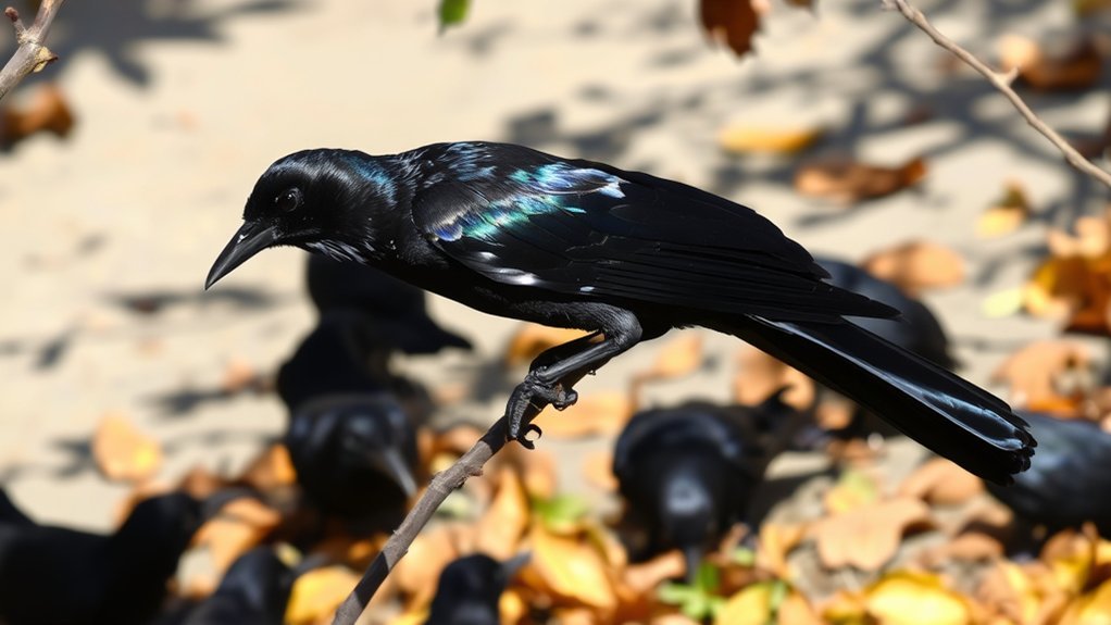 socially adaptive bird species