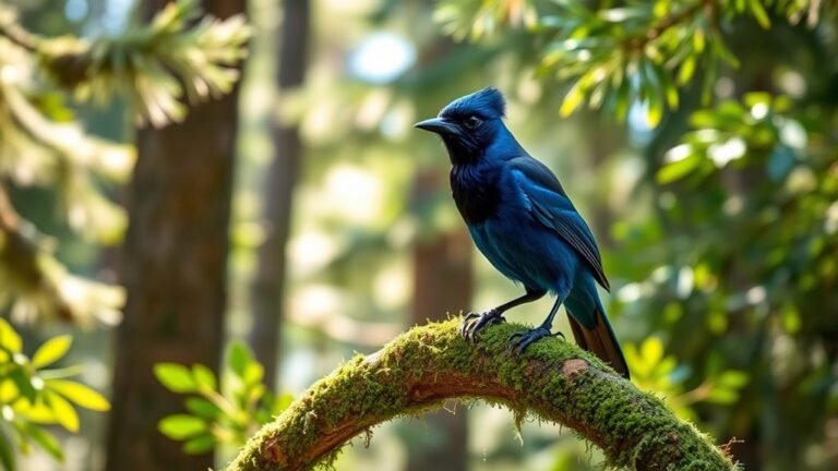 steller s jay characteristics and habitats
