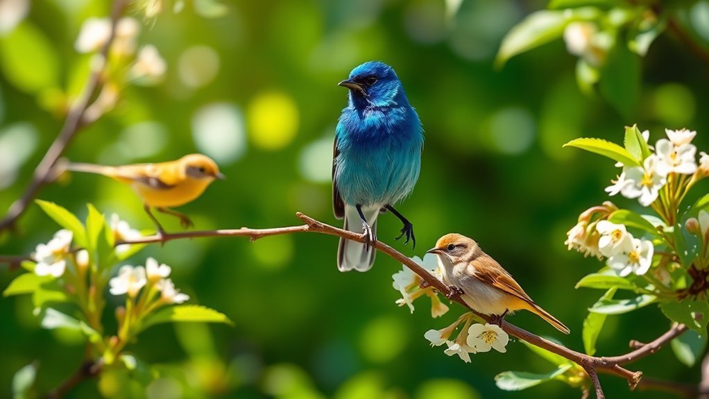 tennessee valley songbird diversity
