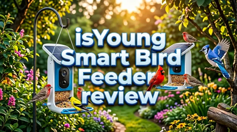 isYoung Smart Bird Feeder Review 2026: Worth Your Money?