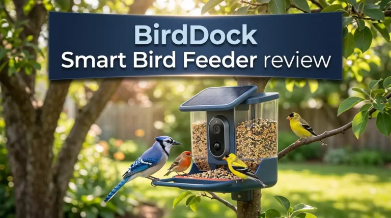 BirdDock Smart Bird Feeder Review 2026: Worth The Hype?