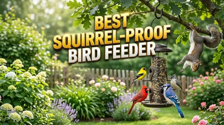 10 Best Squirrel Proof Bird Feeders in 2026