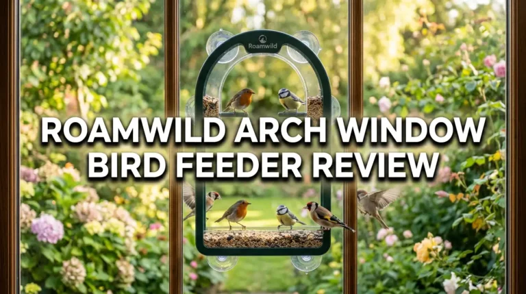 Roamwild Arch Window Bird Feeder Review 2026: Should You Buy This?
