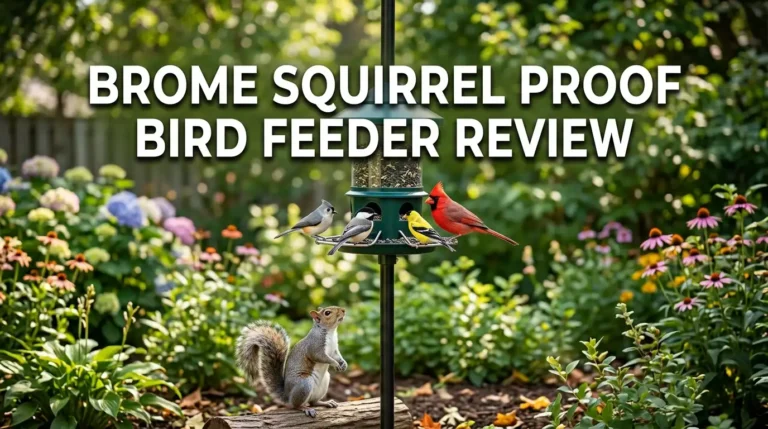 Brome Squirrel Proof Bird Feeder Review 2026: Still Worth Buying?