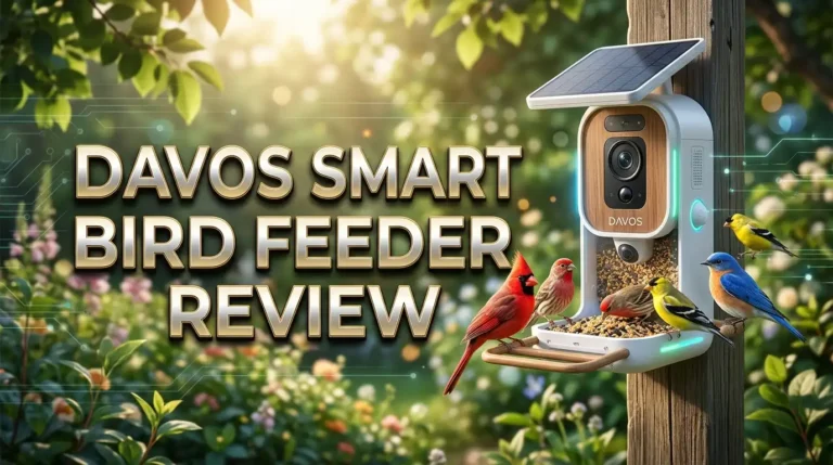 Davos Smart Bird Feeder Review 2026: Is This  Worth Buying?