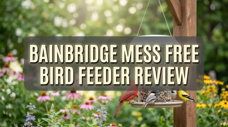 Bainbridge Mess Free Bird Feeder Review 2026: Is It Worth Buying?