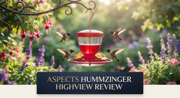 Aspects HummZinger HighView Hummingbird Feeder Review 2026