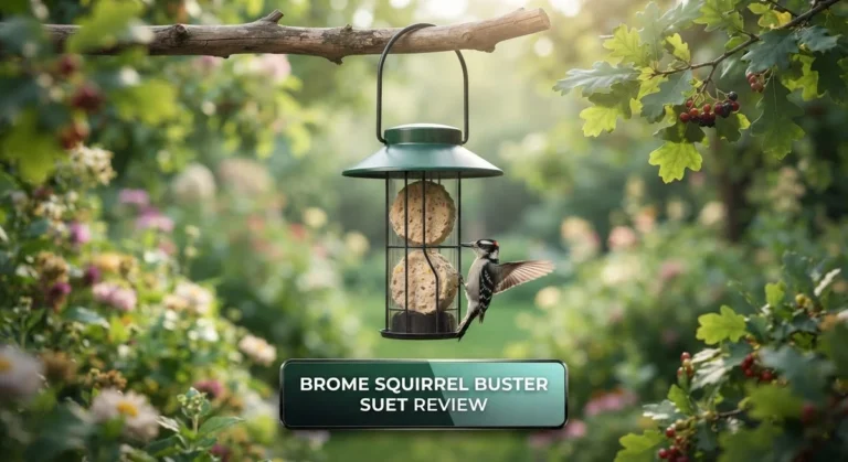 Brome Squirrel Buster Suet Feeder Review: Is It Worth The Hype?