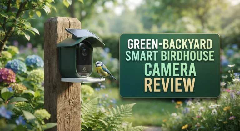 Green-Backyard Smart Birdhouse Camera Review: Live Up To The Hype?