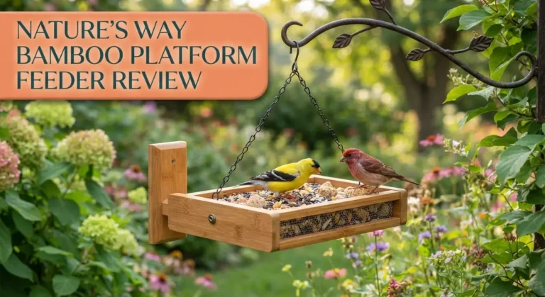 Nature’s Way Bamboo Platform Feeder Review: Should You Buy This?