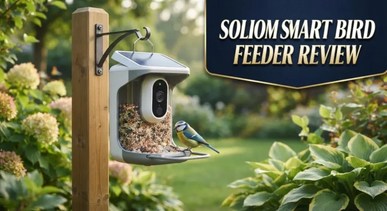 Soliom Smart Bird Feeder Review 2026: Is It Worth The Hype?