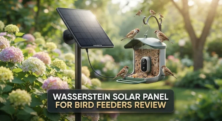 Wasserstein Solar Panel for Bird Feeders Review: A Complete Guide