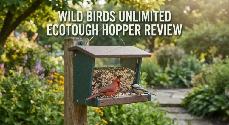 Wild Birds Unlimited EcoTough Hopper Review: Live Up To The Hype?